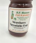 B. F. Mazzeo Strawberry Spreadable